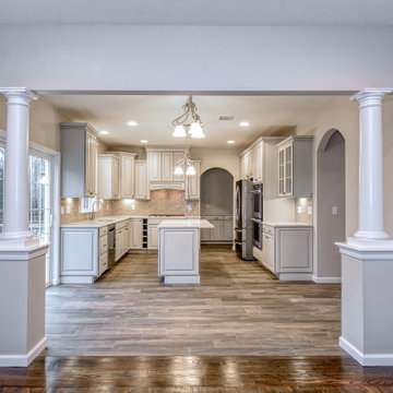"Ember Glaze" Kitchen