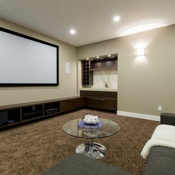 Home Staging - modern new development