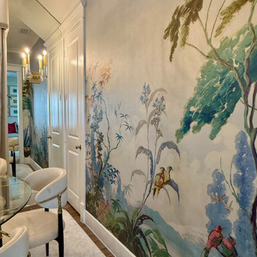 Old Hollywood Inspired Formal Dining-River Oaks