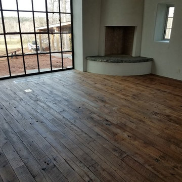 Naturally Fumed Oak Flooring