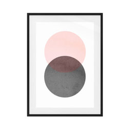 The Venn Print - Prints And Posters