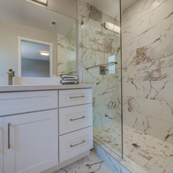 Seaborg House Bathroom - Wall And Floor Tile