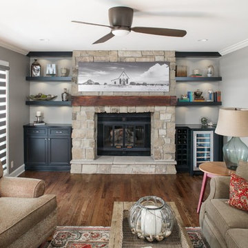 Traditional Fireplace