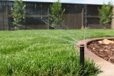 Inspiration for a landscaping in Wichita.