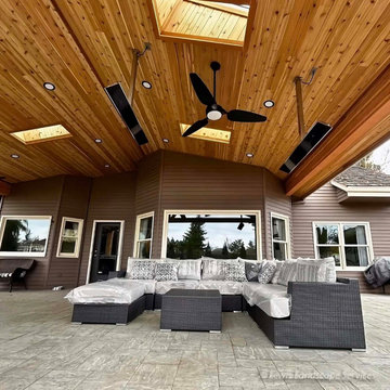 Rathbone Complete Outdoor Living Space Remodel Project - Portland Oregon 2023