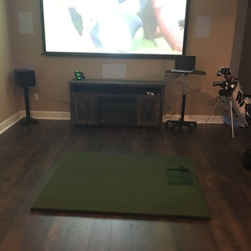 Man Cave Basement