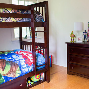 A Boy's Bedroom
