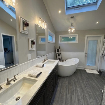 Artemis Collection - Install courtesy of Consumers Kitchens and Baths 1