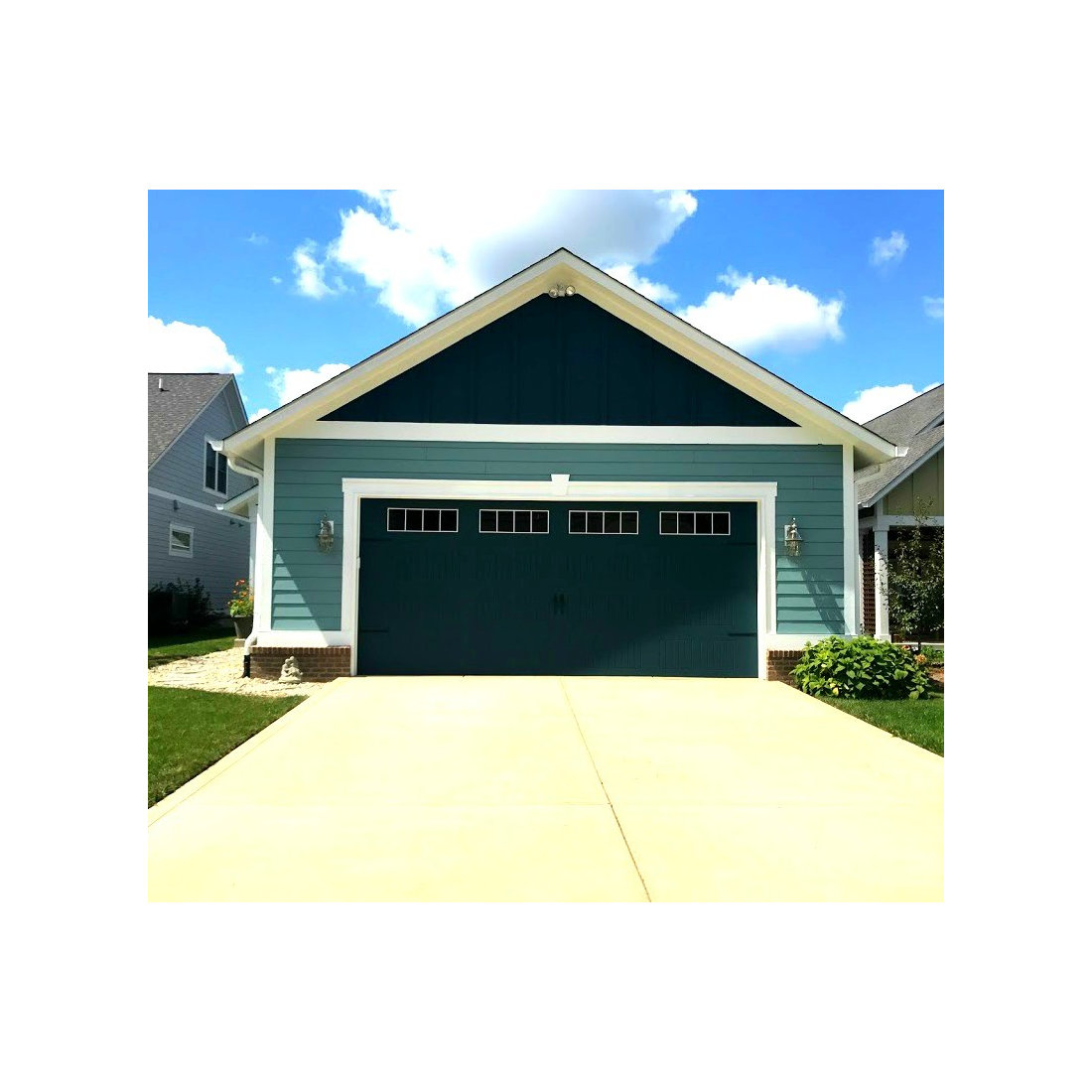 Carmel Exterior Paint Project