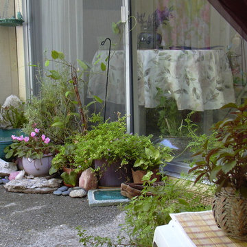 Small Back Patio Oasis - View 17