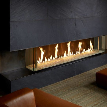 DaVinci Linear Modular Fireplaces