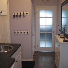 glass door