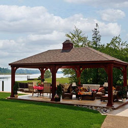 Wood Pavilions - Outdoor Structures
