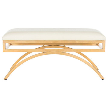 Lydell Arc Bench Gold
