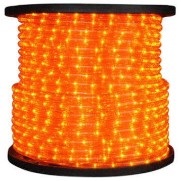 C-Rope-Led-Or-1-10   - 10Mm 150' Spool Of Orange LED Ropelight