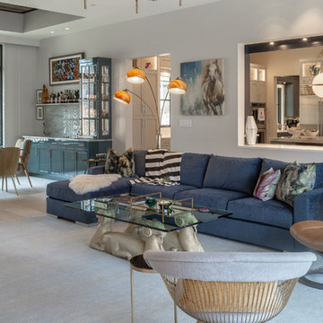 Baltimore, MD - Transitional Custom Home