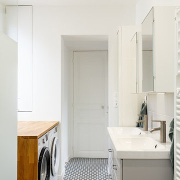 Rénovation totale d'un spacieux appartement Rue Parmentier