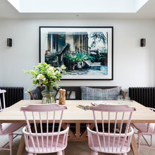 My London Houzz: Black's on Track in This Revamped Period Home