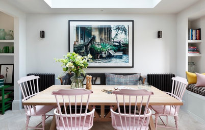 My London Houzz: Black's on Track in This Revamped Period Home