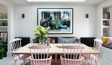My Houzz: A Period Home Transformed by Bold Colour
