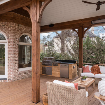 Atlanta Classic Transitional Deck