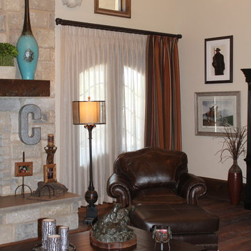 Garza County Rustic Charm