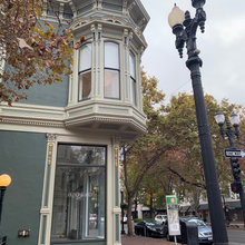 External stucco victorian
