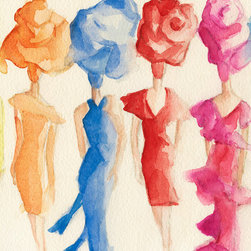 Alexis Mabille Couture - Fashion Illustration Art - Fine Art Prints