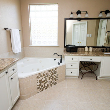 "Crema Murano" Master Bathroom Remodel