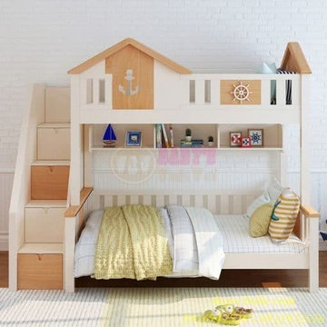 Tại sao bạn nên mua giường tầng cho bé