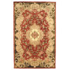 Safavieh Classic Collection CL234 Rug, Rust/Green, 2'3"x4'