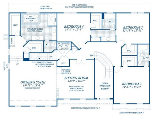 Master Bed Room Sitting Room Or Loft New Home Dilemma