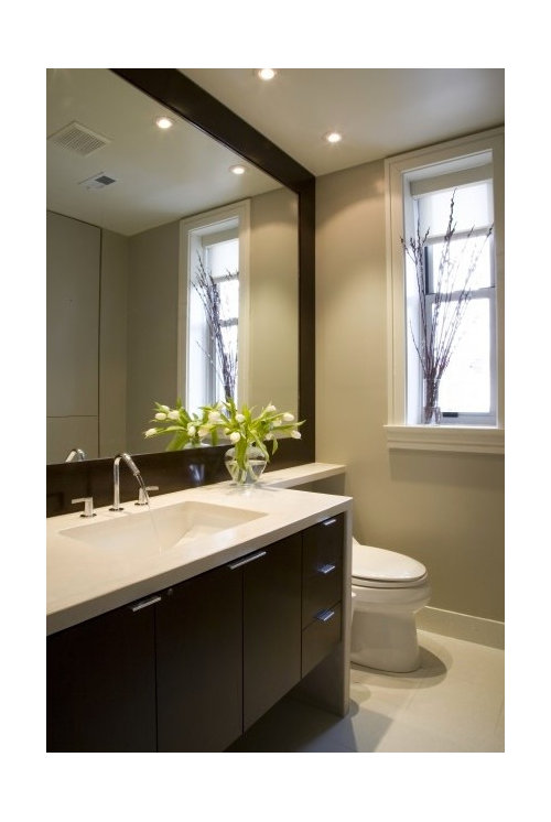 Recessed Lights Above Vanity