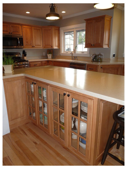 Paint 4 Yr Old Maple Kitchen