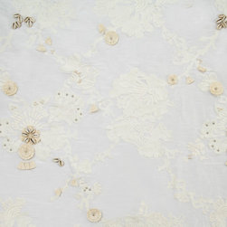 Sea Queen in Tusk - Fabric