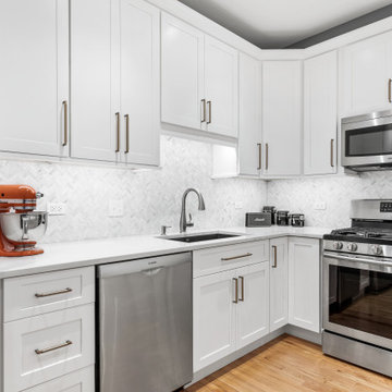 Space-Maximizing Chicago Kitchen
