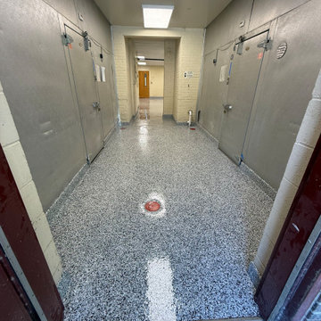 High-Performance Epoxy Flooring Installation