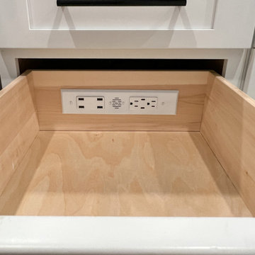 Kitchen In-Drawer Charging Station