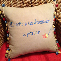 Personalized Accent Pillows - Decorative Pillows