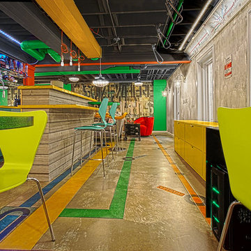 BASEMENT SUBWAY STATION