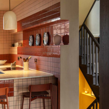 Un pied-à-terre sculptural à Maida Vale