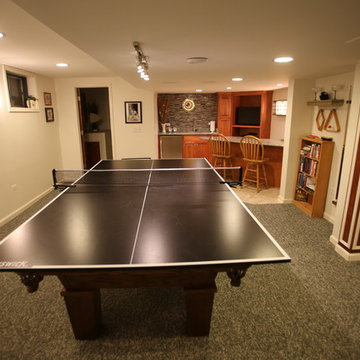 Traditional Full Home Remodel in Naperville, IL