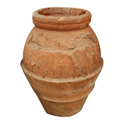 Old Italian Orcio - Outdoor Pots And Planters