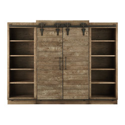 Baumann Media Center - Entertainment Centers And Tv Stands