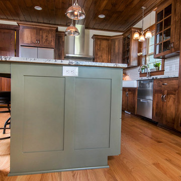 Maple Kitchen Cabinets - Thornville