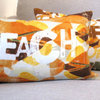 Beach Lumbar Pillow - Sunset
