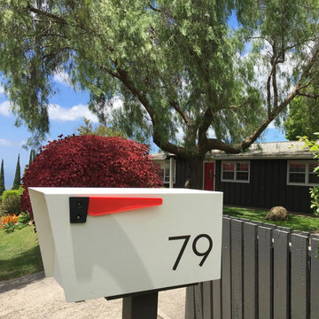 MHN - mailbox numbers + curb stencils