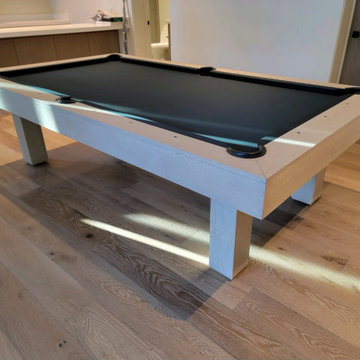Wyoming Rift Oak Pool Table