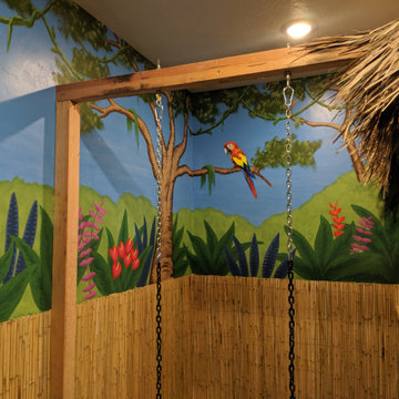 Jungle Beach Kid's Playroom