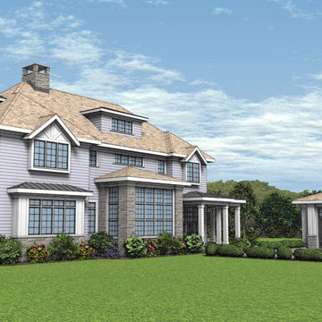 Tudor Inspired Home